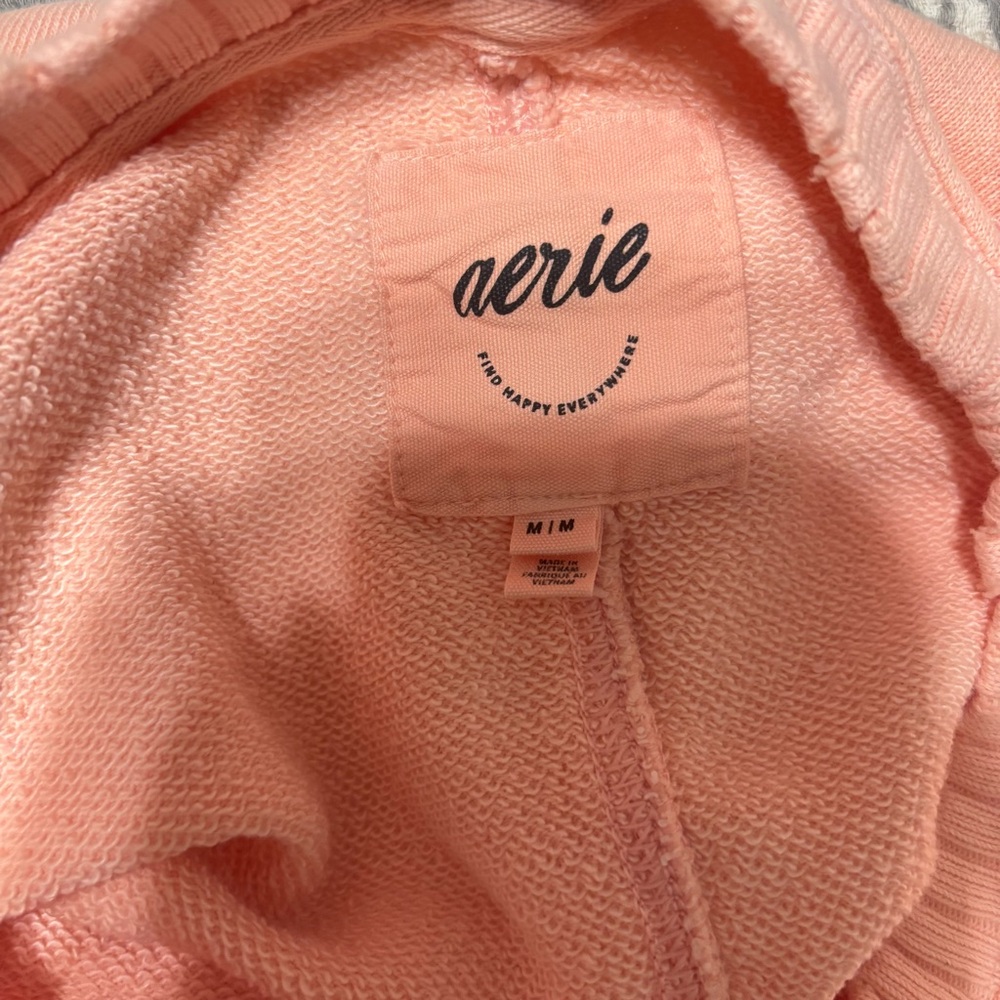 Aerie Peach Summer Themed Crewneck Sweater - Picture 4 of 5